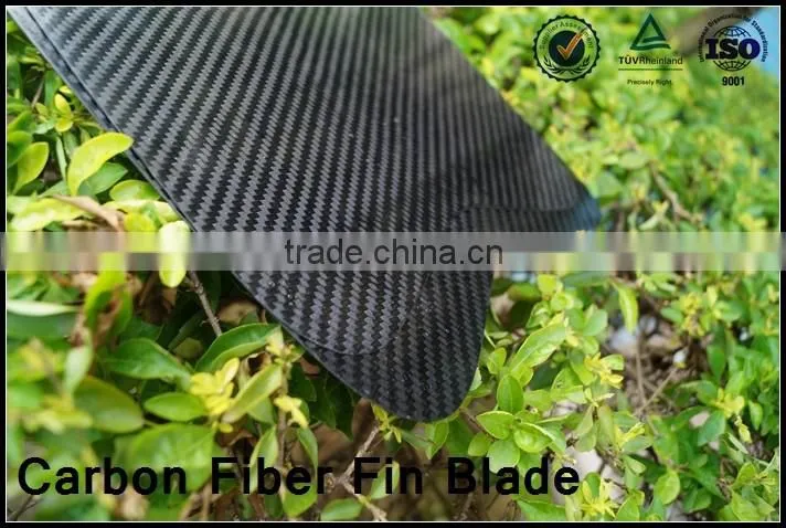 New carbon fiber product carbon diving fin blades for sale