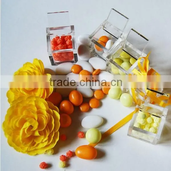 taobao 2016 custom clear acrylic candy box acrylic box