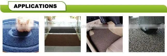 Multi Use Economical PVC Coil Mat Rolls