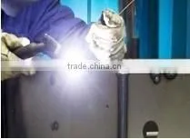 Galvanized steel table fabrication