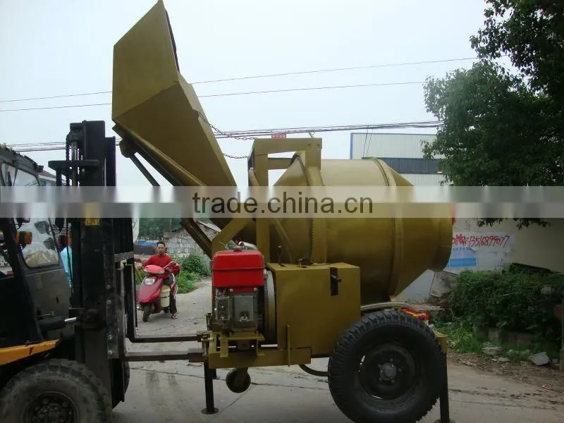 TOBEMAC JZG 350 volumetric Concrete Mixer for sale