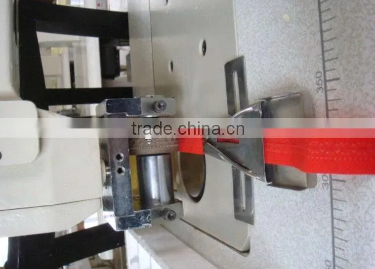 Ultrasonic nonwoven bag sealing & sewing machine