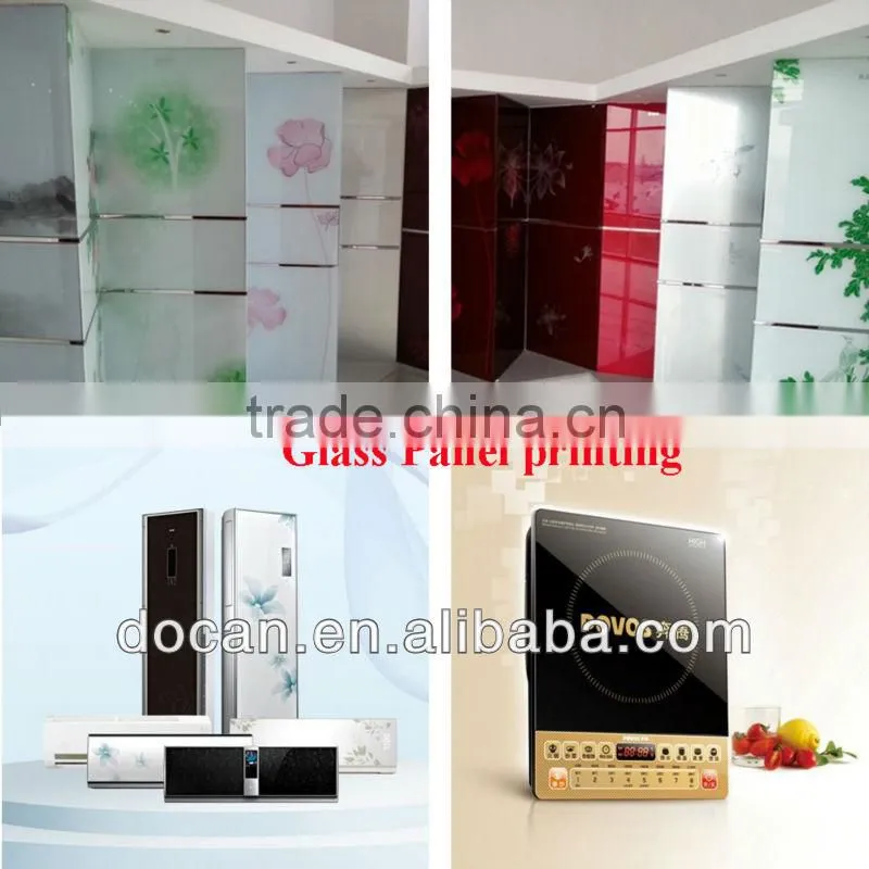 High definition pu leather printer