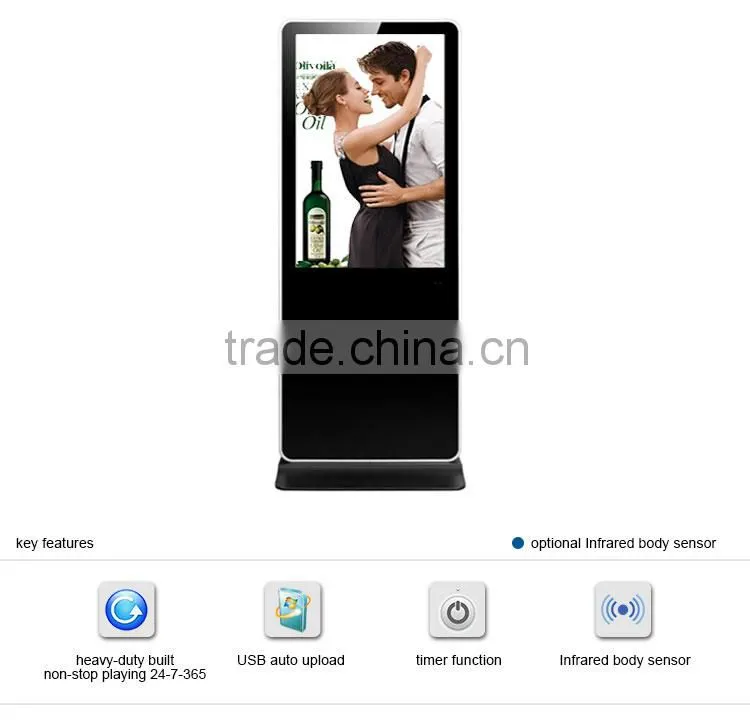 FlintStone 55 Inch Lcd Monitor Focus Security Monitor, High Quality Focus Security Monitor