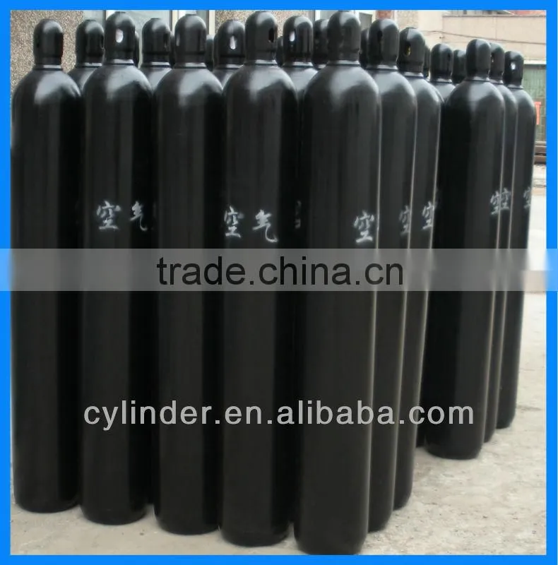 80L seamless steel CO2 cylinder