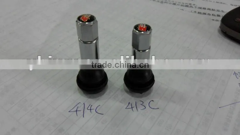 Anti-theft tire valve caps with car logo