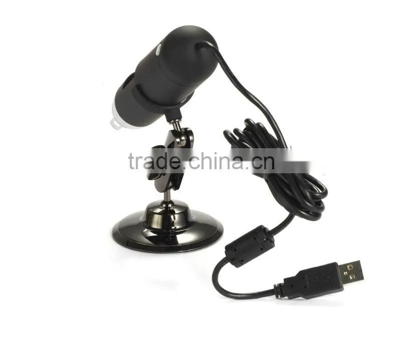 Hot CE RoHs FCC certified battery powered usb portable digital microscope supplier in China