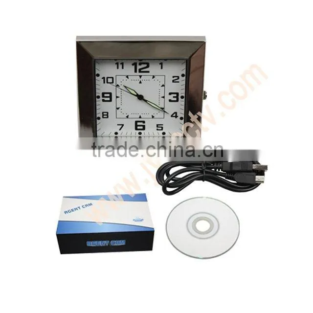 Clock Camera JVE-3311B digital mini security;wireless mini camera;wireless camera video