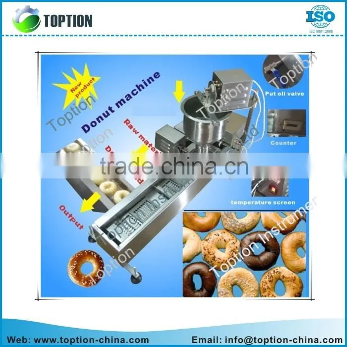 Professional automatic donut machine maker
