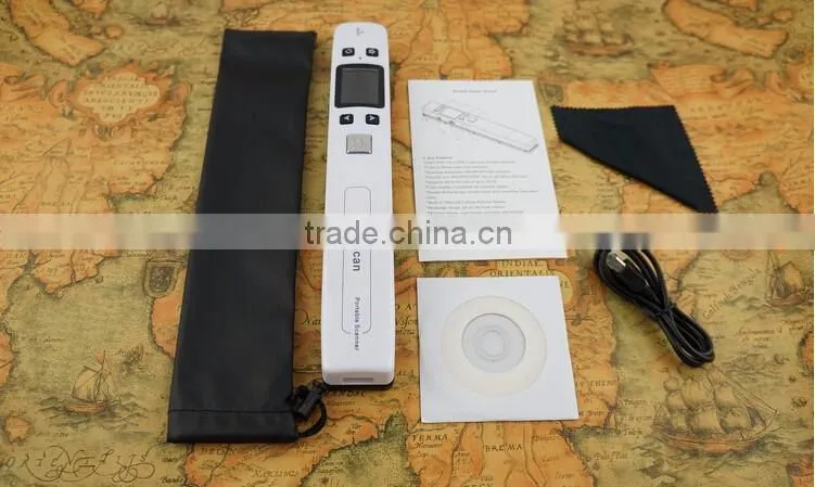 Max 1050dpi iscan Wifi Portable Scanner, document book scanner, A4 paper Wifi Scanner