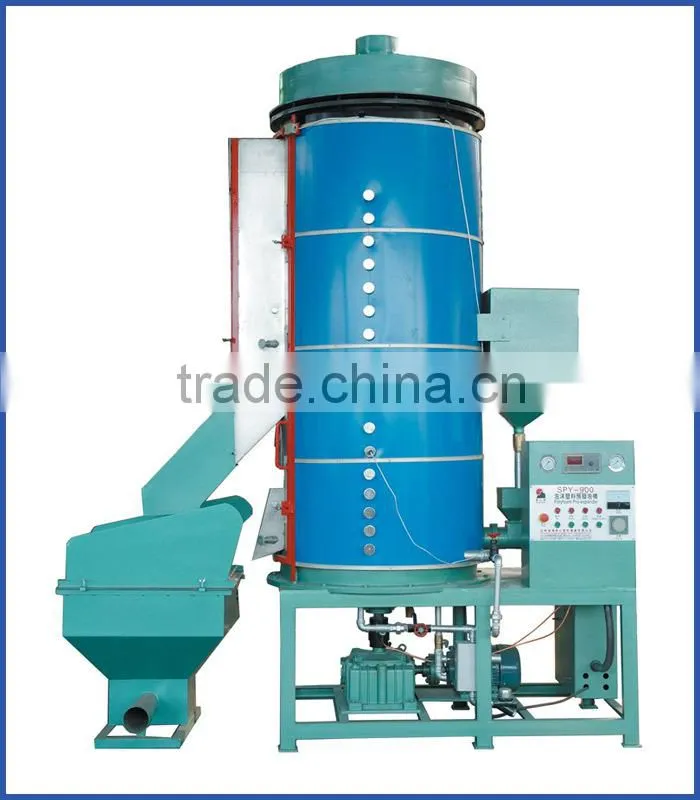High capacity continuous eps foam expander machine