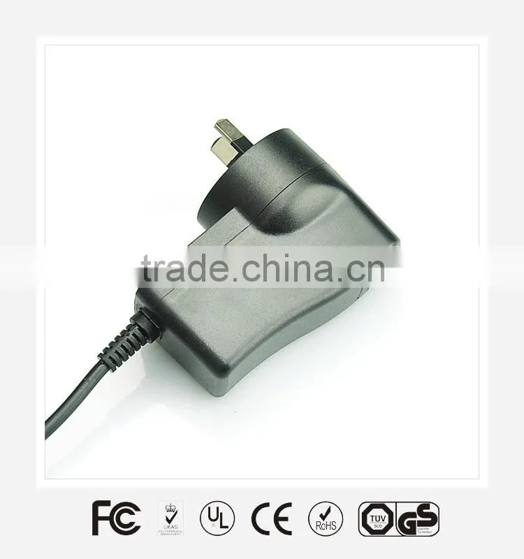 wall EU Power Adapter 12V 1A AC/DC switching power supply high quality