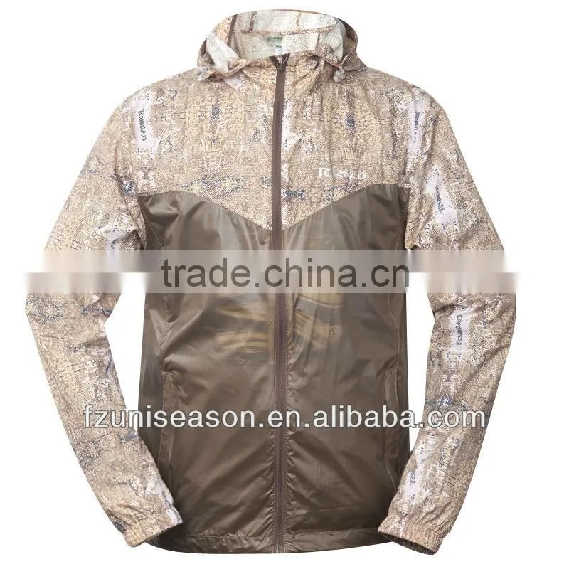 Mens waterproof cheap windbreaker jacket