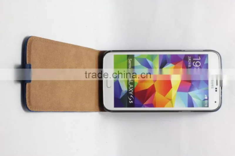 genuine leather phone case for Samsung Galaxy s5