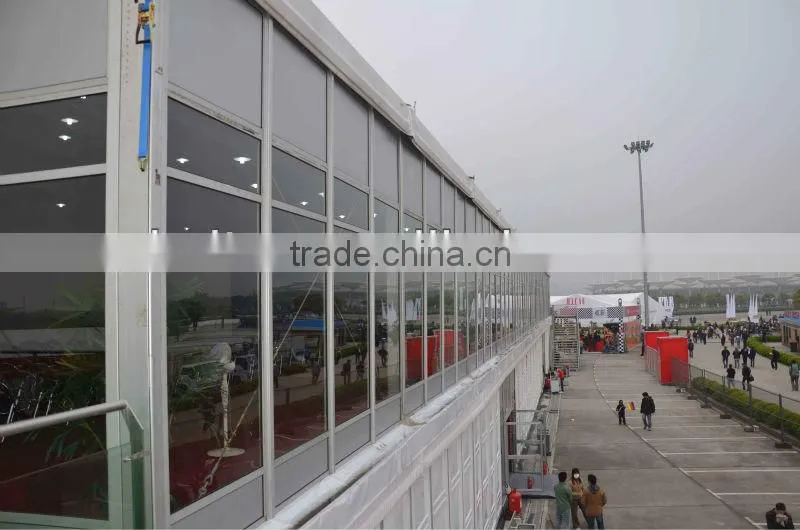 Outdoor Multi-level Double Deck Tent Structures Used For Wedding, Party, Event Function