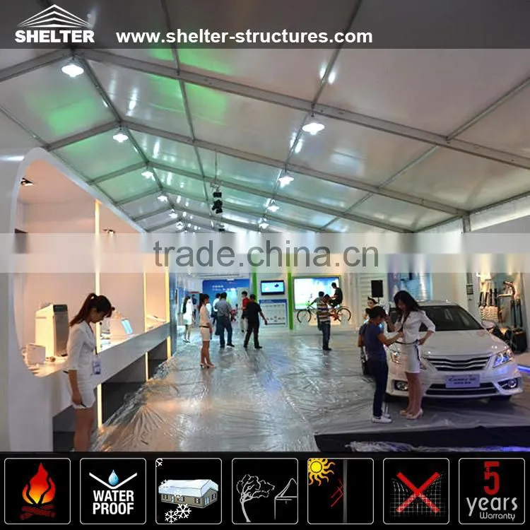2015 Large Outdoor Shelter Canton Fair Exhibition Event Tent