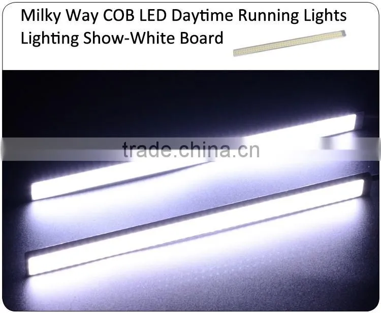12V 24V 6.7" inch auto parts cob flexible daytime running light DRL LED