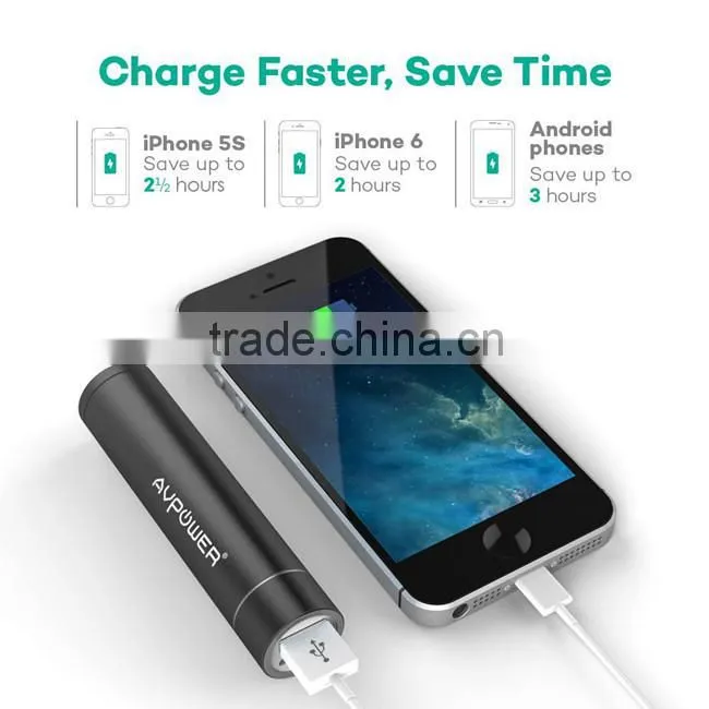 new product 2015 portable mobile phone charge power bank 2600mah