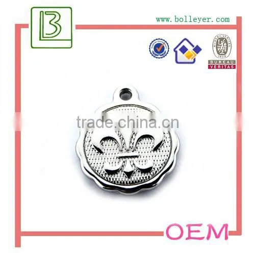 handbag hardware with custom logo