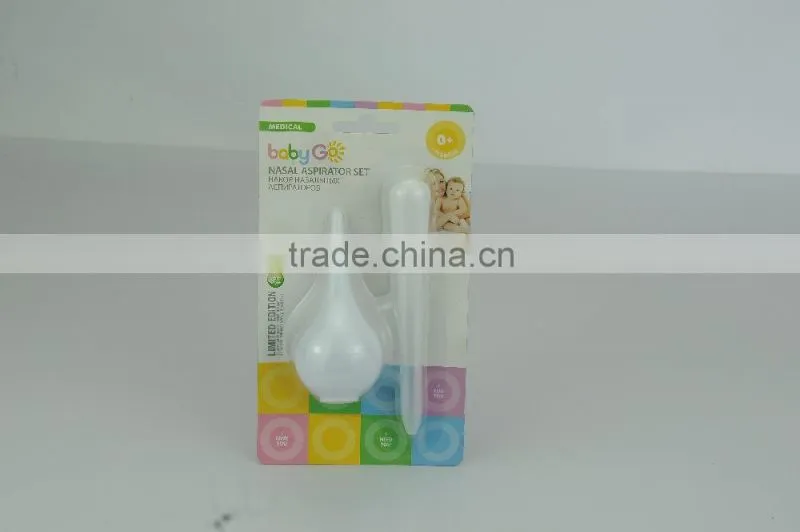 2015 baby new products vacuum nasal aspirator baby nasal aspirator