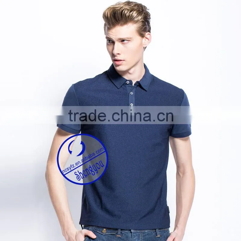 Hot sell Newest men's polo t shirt, cotton polo shirt, short sleeve polo shirt