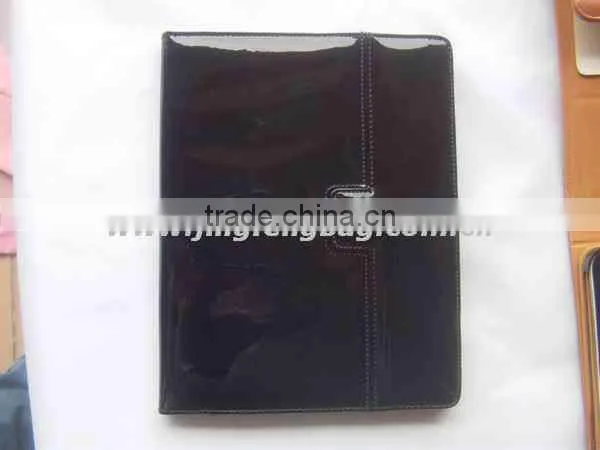 2014 newest hot sale fashion 9.7" leather tablet case