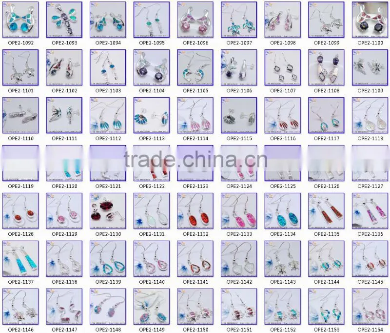 Opal Jewelry Factory!!Custom 925 Sterling Silver Opal Gemstone Pendant Wholesale