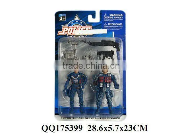 Funny police play set toy