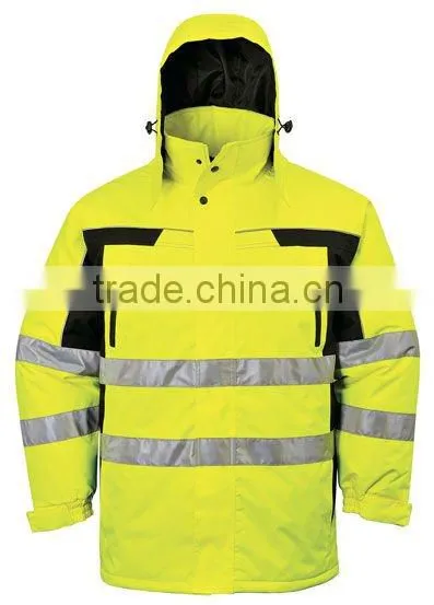 High Visibility Winter Parka