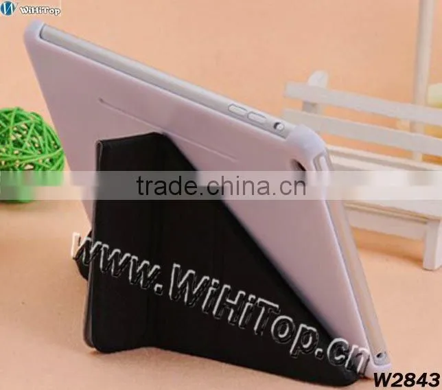 Slim Leather Ball Pattern 2 in 1 Stand Function Case Cover for New iPad Mini 7.9'',Slim Stand Leather Case for Mini iPad