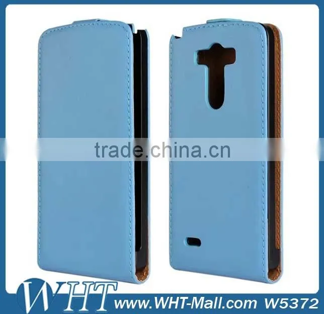 High Quality Products Flip Leather Cover Case for LG G3, for LG G3 Case Cover Wholesale Price