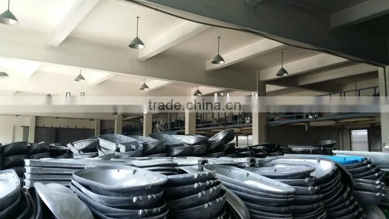 Tempered Glass & Die cast aluminium, Hi-purity aluminum anodized reflector street light