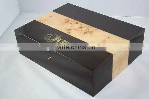High class automatic wooden watch winder