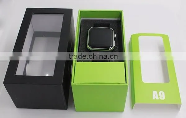 Smart watch A9 with heart rate monitor for Iphone andriod smart phone
