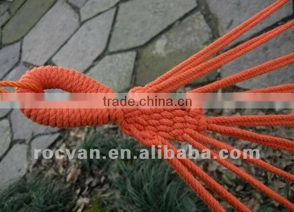 100% Cotton fabric hanging Hammock