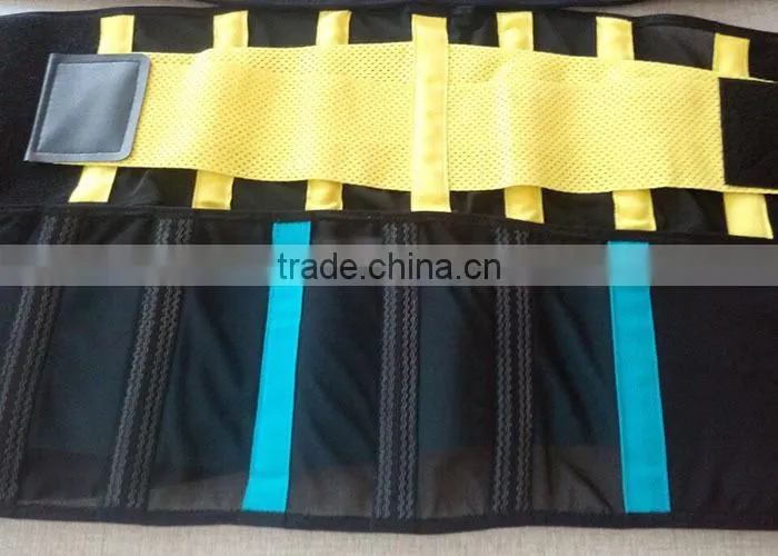 new 2015 china aofeite Y018 adjustable lumbar support elastic waist trimmer belt for men & women as seen on tv