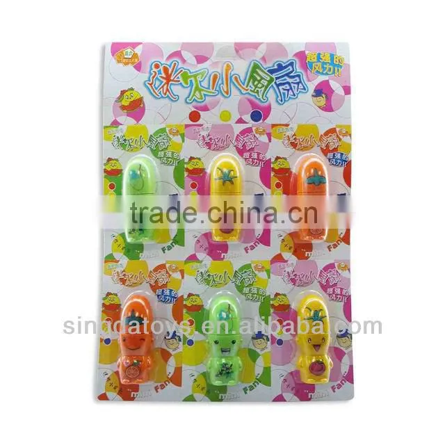 Mini bear sticker new design hand shake fan summer products