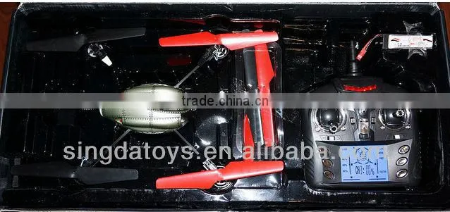 2.4G 4 Channel With 3-axis gyro RC ufo wl toys