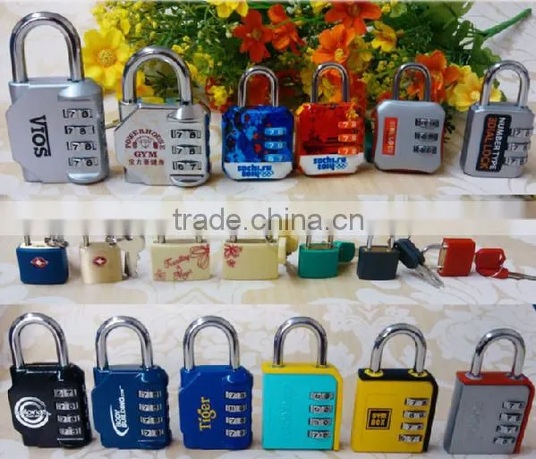 Hot sale plastic tsa luggage lock tsa550 tsa lock