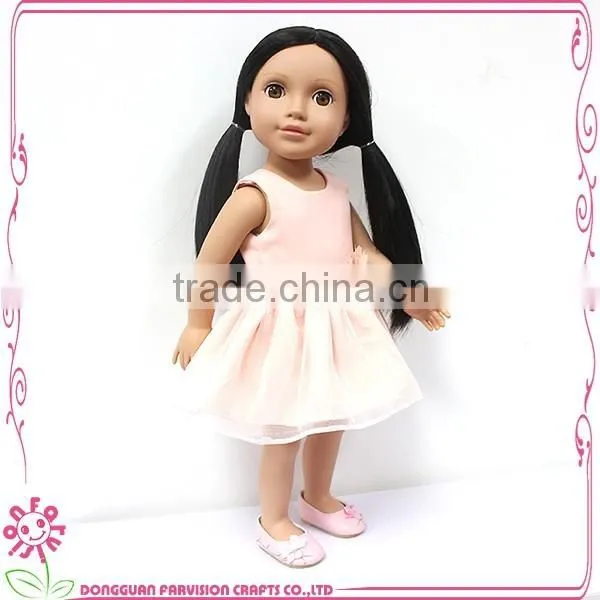 18 inch vinyl doll farvision for girls