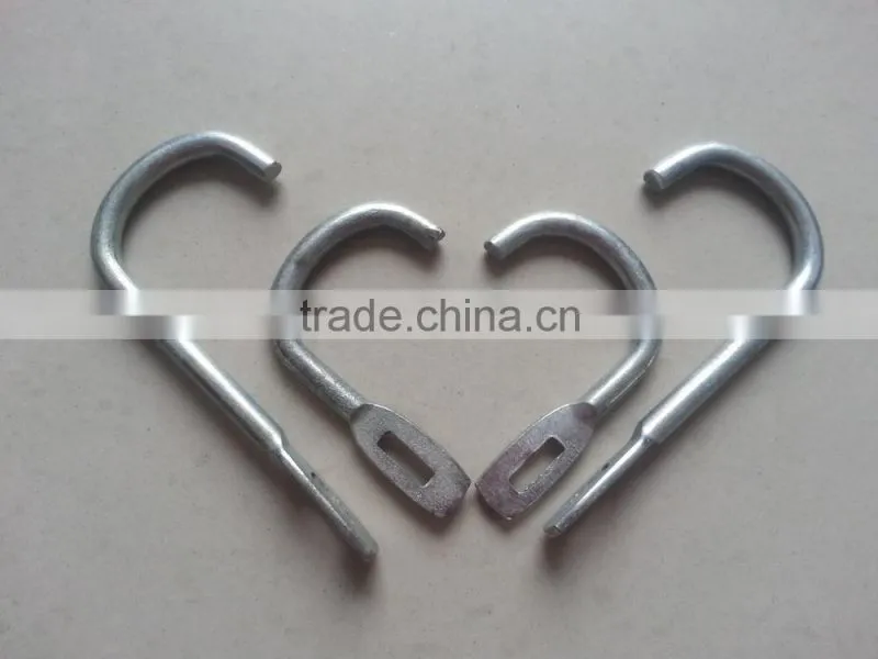 steel pipe hook for euro form formwork