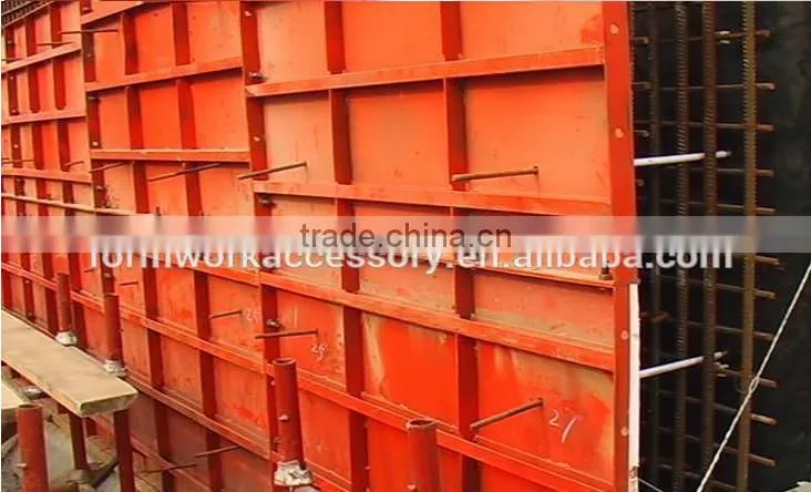 concrete wall forming system