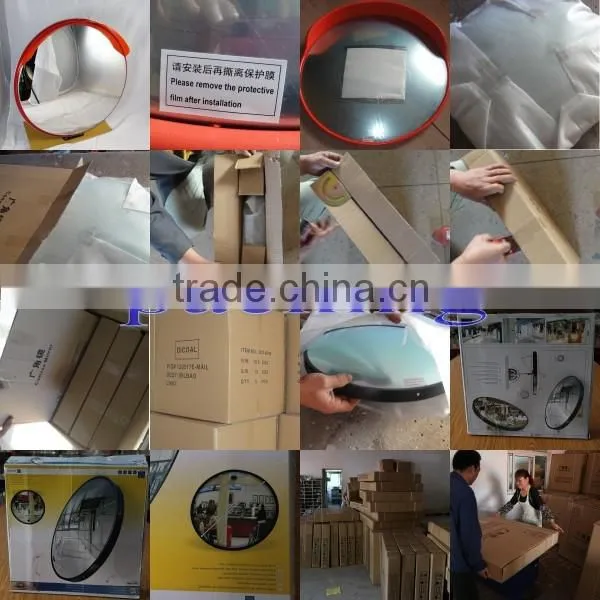 outdoor traffic mirror