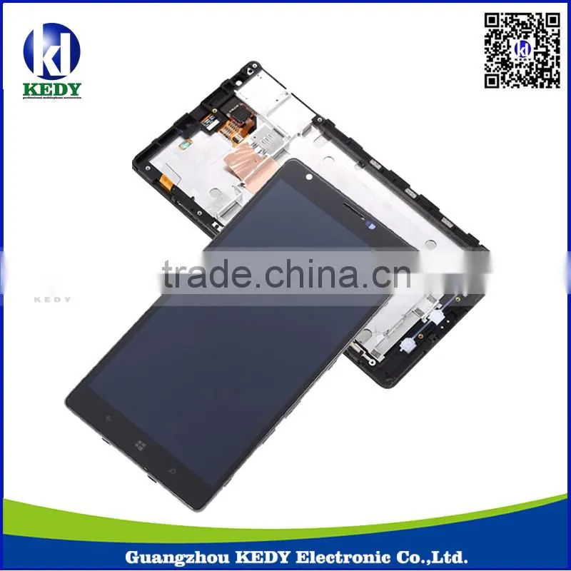 Original New for Nokia 1520 LCD with Touch Screen for Nokia 1520 LCD Digitizer with Frame
