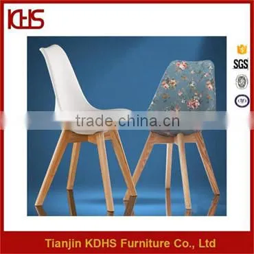 Comfortable elegant red bedroom swivel leather leisure chair