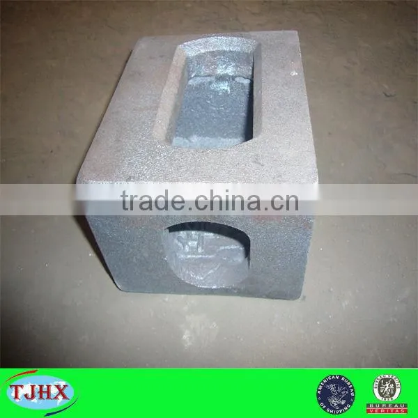 ISO Container corner casting from Tianjin