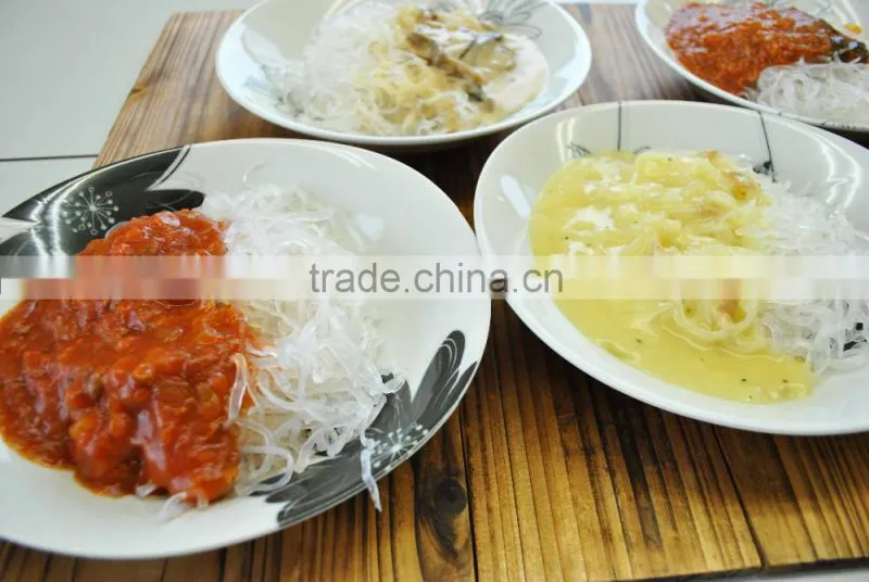 Japanese Best selling Dried konjac pasta shirataki konjac noodle konjac pasta 25g x 10 portions