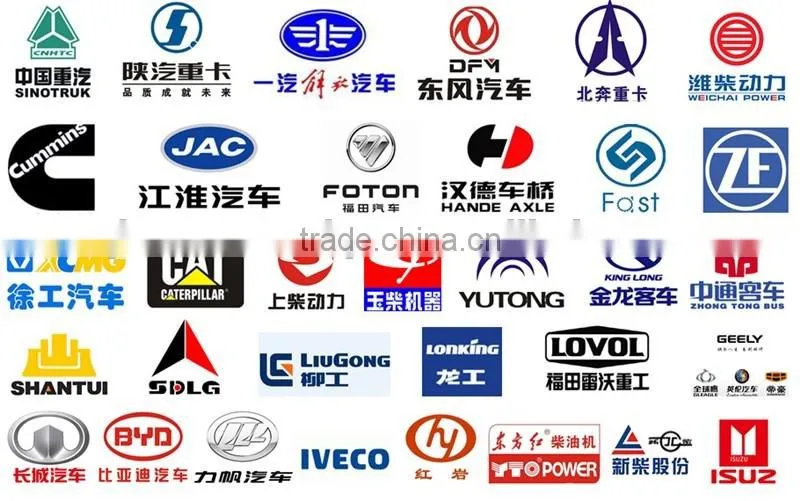 Sinotruk Truck Parts Howo Transmission HW19710T100762