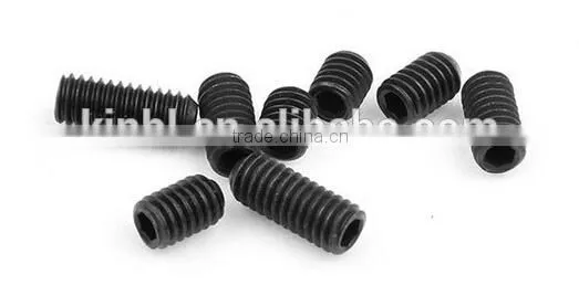 hexagon socket bolts with black painting