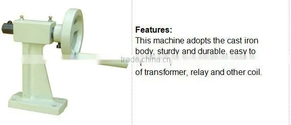 Supply of SLP - 93 type relay coil binding machine, transformer bundling machine